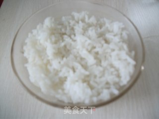 鱼肠煎蛋盖饭的做法步骤：9