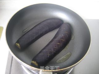 【粤菜】香煎茄子的做法步骤：4