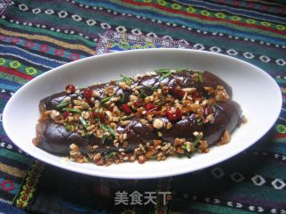 【粤菜】香煎茄子的做法步骤：8
