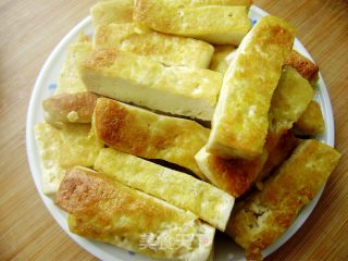 蚝油扒豆腐的做法步骤：4