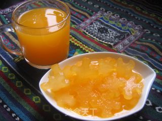 【粤菜】橙汁冬瓜片的做法步骤：7