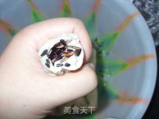 舅妈的私房菜---咸菜血糯肠的做法步骤：5