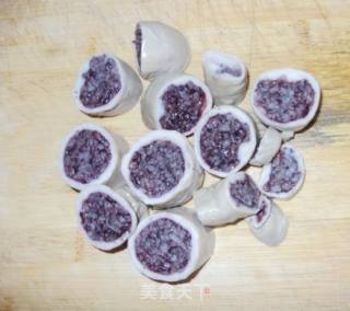 舅妈的私房菜---咸菜血糯肠的做法步骤：7