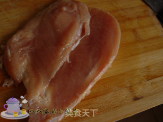 【粤菜】鸡肉烧卖的做法步骤：7