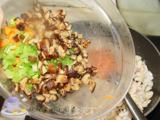 【粤菜】鸡肉烧卖的做法步骤：14
