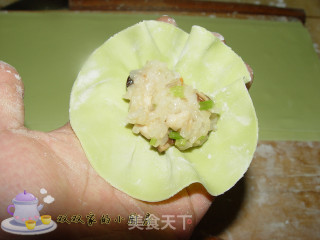 【粤菜】鸡肉烧卖的做法步骤：19