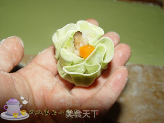 【粤菜】鸡肉烧卖的做法步骤：20