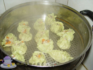 【粤菜】鸡肉烧卖的做法步骤：21