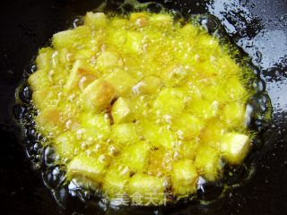 豆腐烧油菜的做法步骤：4