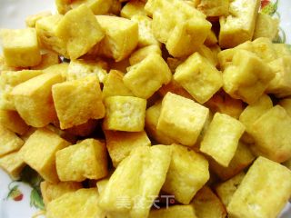 豆腐烧油菜的做法步骤：5