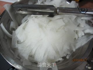 海鲜萝卜糕——给老妈的生日礼物的做法步骤：2