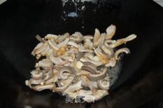 【粤菜】葱爆猪肚的做法步骤：4