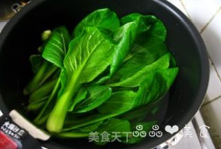 【粤菜】蚝油烧素鲍的做法步骤：2