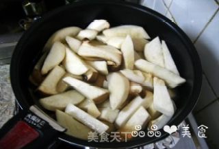 【粤菜】蚝油烧素鲍的做法步骤：3