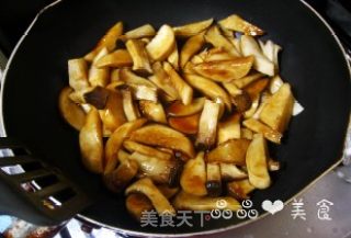 【粤菜】蚝油烧素鲍的做法步骤：6