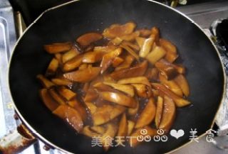 【粤菜】蚝油烧素鲍的做法步骤：7
