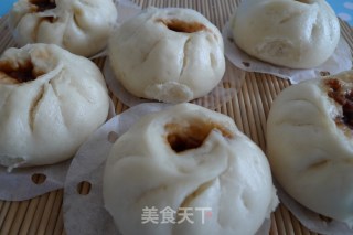【粤菜】叉烧包的做法步骤：9