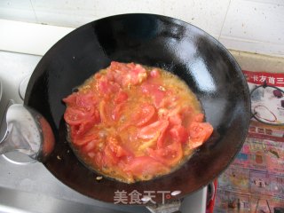 疙瘩汤的做法步骤：2