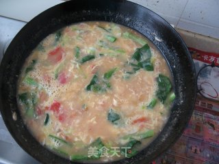 疙瘩汤的做法步骤：7