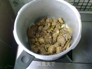 【粤菜】三杯鸭的做法步骤：12