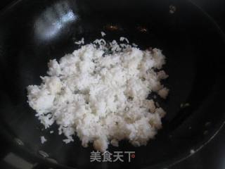 海带蛋炒饭的做法步骤：4