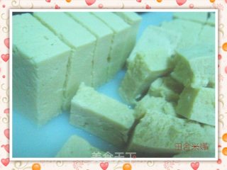五花肉冻豆腐Pk海南灯笼椒的做法步骤：4