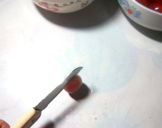 换种吃法--冰镇圣女果的做法步骤：3