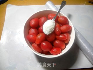 换种吃法--冰镇圣女果的做法步骤：5