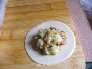 白菜猪肉饺子的做法步骤：12