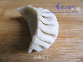 白菜猪肉饺子的做法步骤：13