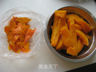 【粤菜】——南瓜饼的做法步骤：1