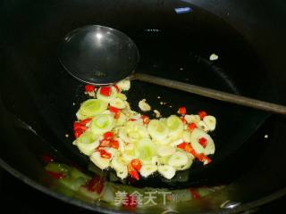 回锅肉的做法步骤：3