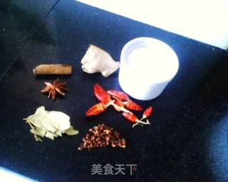 陈皮毛豆的做法步骤：2