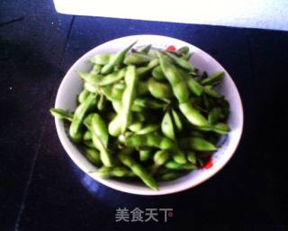 陈皮毛豆的做法步骤：3