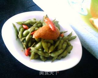 陈皮毛豆的做法步骤：9