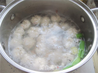 猪肉豆腐丸子的做法步骤：4