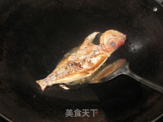 【粤菜】红烧大眼鸡鱼的做法步骤：3