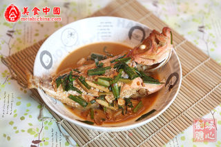 【粤菜】红烧大眼鸡鱼的做法步骤：6