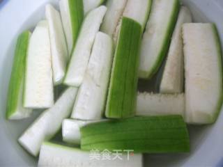 丝瓜烩蛤蜊的做法步骤：3