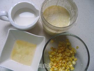 【粤菜】鸡蓉粟米羹的做法步骤：4