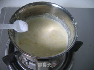 【粤菜】鸡蓉粟米羹的做法步骤：6