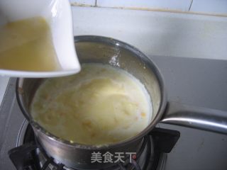 【粤菜】鸡蓉粟米羹的做法步骤：7