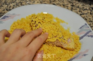 咔嚓脆烤鸡腿的做法步骤：7
