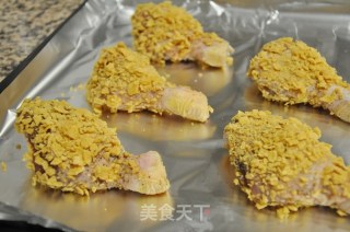 咔嚓脆烤鸡腿的做法步骤：8