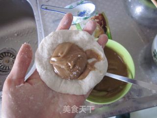 美味夹心土豆饼的做法步骤：6