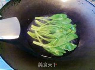 【粤菜】白灼菜心的做法步骤：6