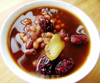 薏米红豆饮的做法步骤：7