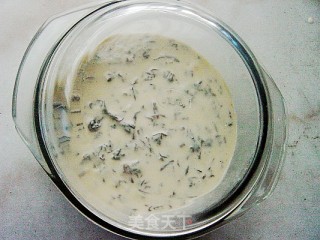 香煎紫菜饼的做法步骤：5