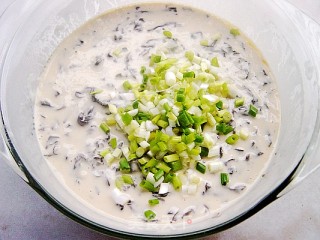 香煎紫菜饼的做法步骤：6