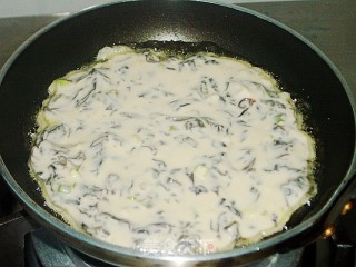 香煎紫菜饼的做法步骤：7